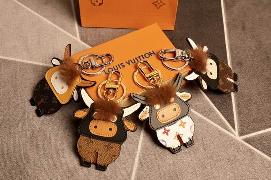LV keyring 水貂毛小牛  (9)