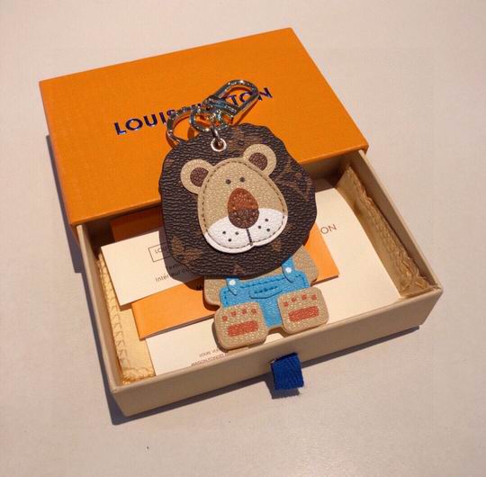 LV keyring 灵动狮子 (4)