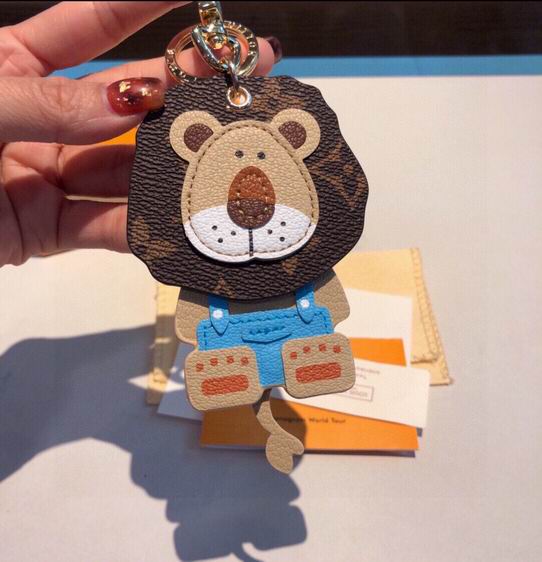 LV keyring 灵动狮子 (7)