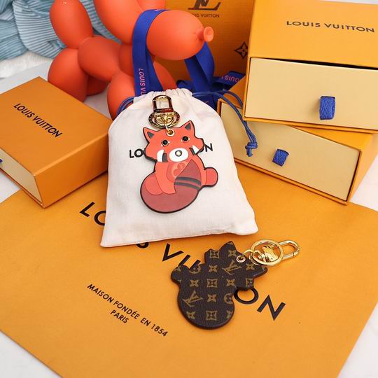 LV keyring 狐狸 (1)