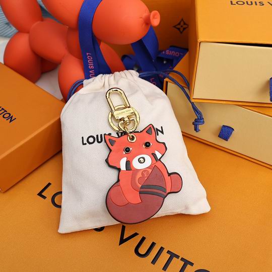 LV keyring 狐狸 (2)