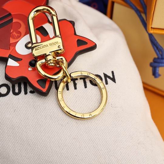 LV keyring 狐狸 (4)