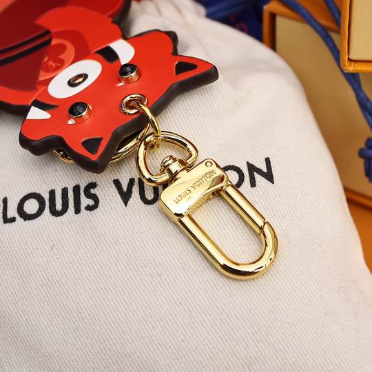 LV keyring 狐狸 (5)