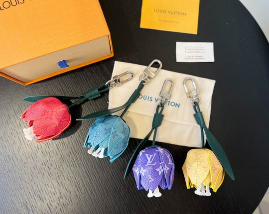 LV keyring 玫瑰花 (2)