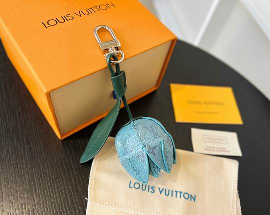 LV keyring 玫瑰花 (4)