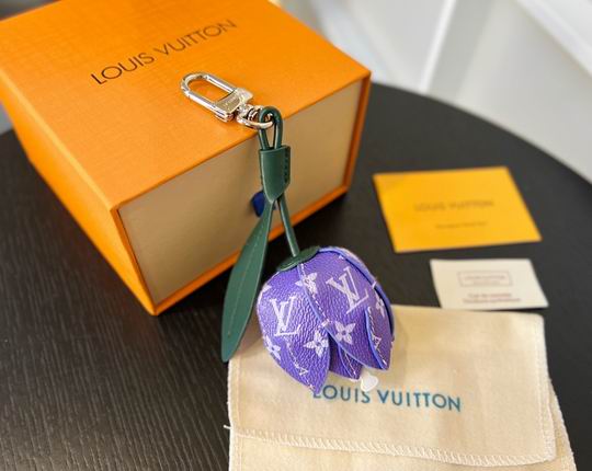 LV keyring 玫瑰花 (5)
