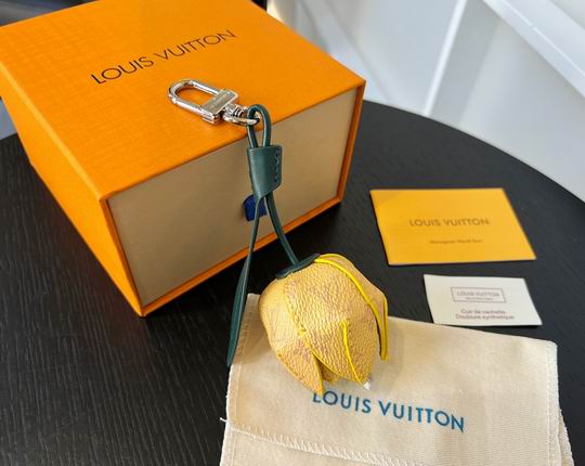 LV keyring 玫瑰花 (6)