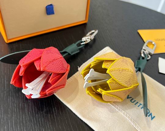 LV keyring 玫瑰花 (7)