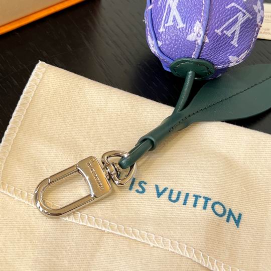 LV keyring 玫瑰花 (9)