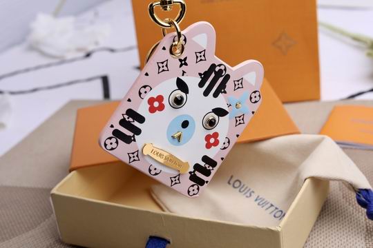 LV keyring 粉色小猫 (3)