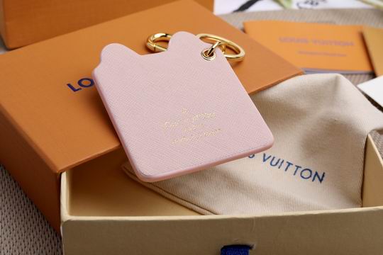 LV keyring 粉色小猫 (4)