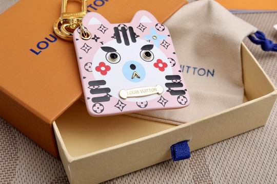 LV keyring 粉色小猫 (5)