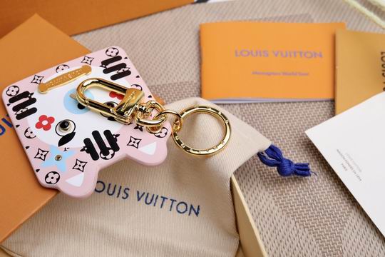 LV keyring 粉色小猫 (6)