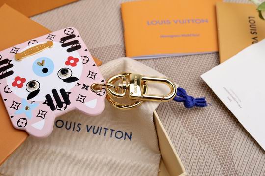 LV keyring 粉色小猫 (7)