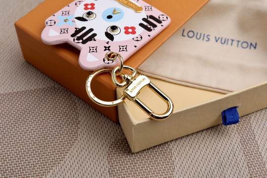 LV keyring 粉色小猫 (8)