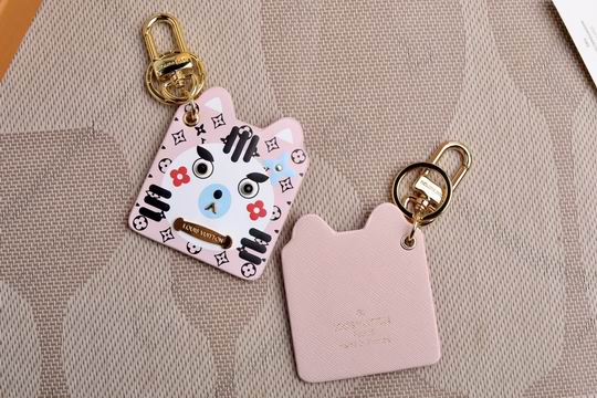 LV keyring 粉色小猫 (9)