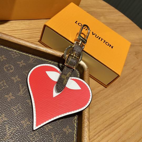 LV keyring 红心扑克牌 (2)