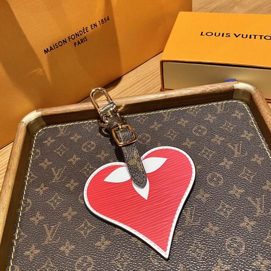LV keyring 红心扑克牌 (4)