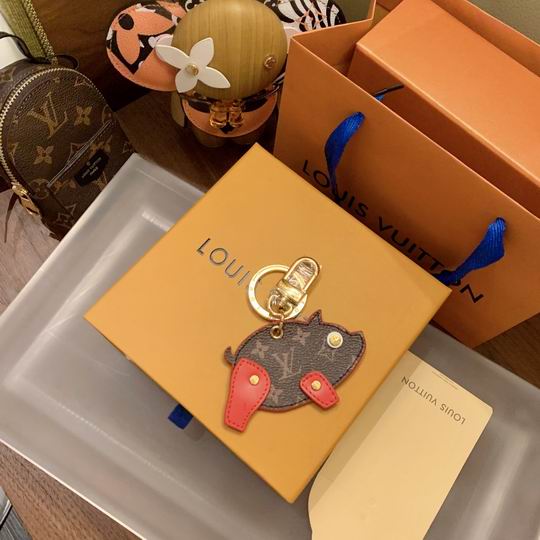 LV keyring 老花小猪 (2)
