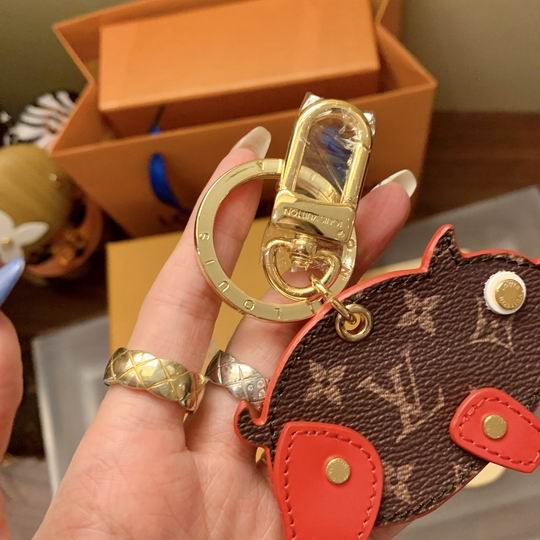 LV keyring 老花小猪 (4)