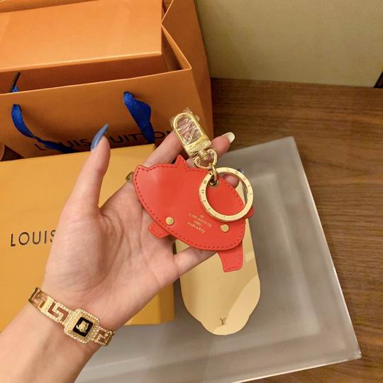 LV keyring 老花小猪 (5)