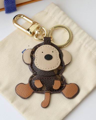 LV keyring 老花皮小猴 (1)
