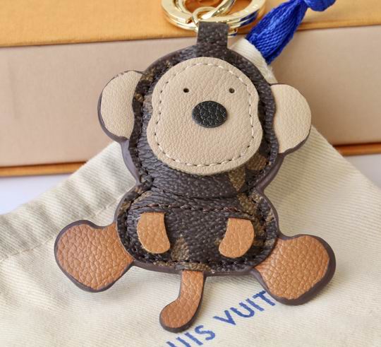 LV keyring 老花皮小猴 (4)