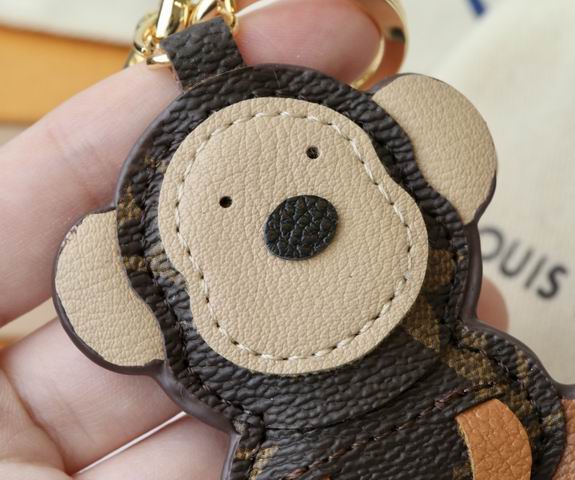 LV keyring 老花皮小猴 (7)