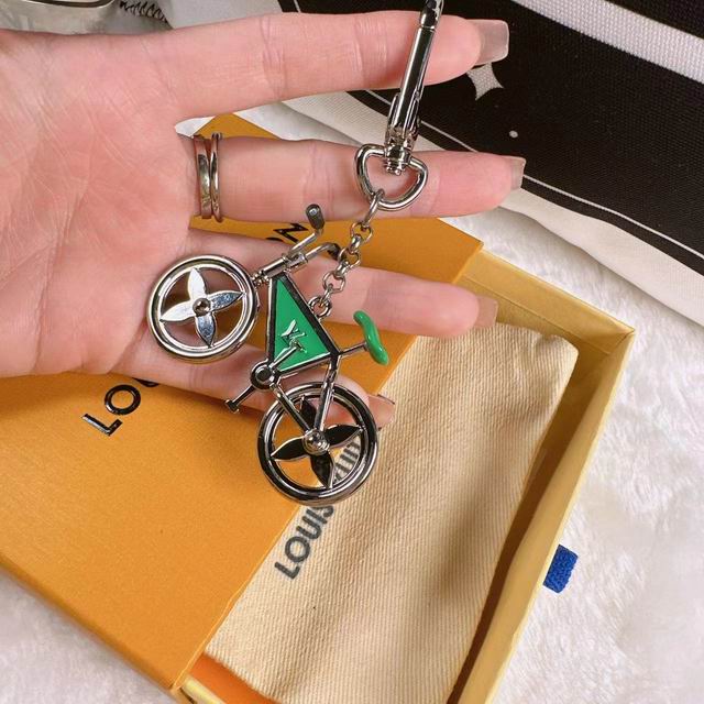 LV keyring 自行车 (6)