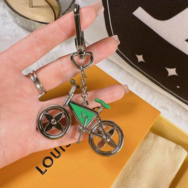 LV keyring 自行车 (7)