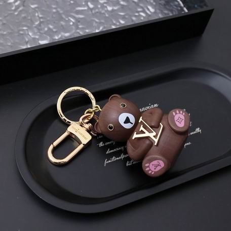 LV keyring 黄檀木小熊 (3)