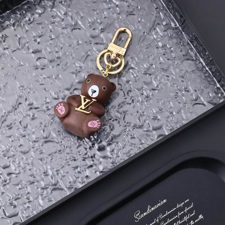 LV keyring 黄檀木小熊 (8)