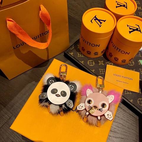 V keyring 粉猪,考拉,猫咪,熊猫 (10)