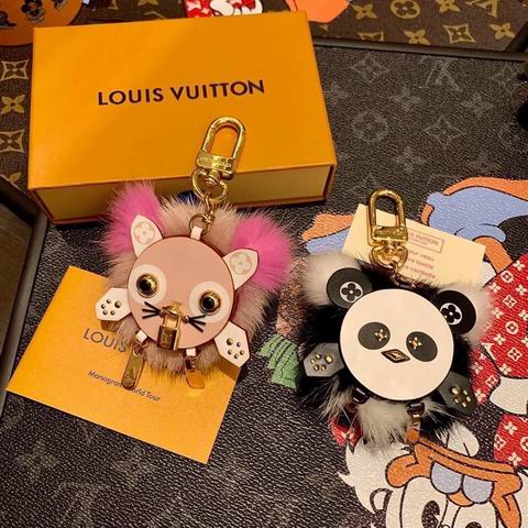V keyring 粉猪,考拉,猫咪,熊猫 (11)