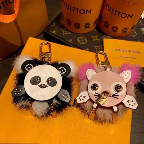 V keyring 粉猪,考拉,猫咪,熊猫 (12)
