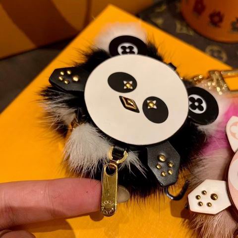 V keyring 粉猪,考拉,猫咪,熊猫 (14)