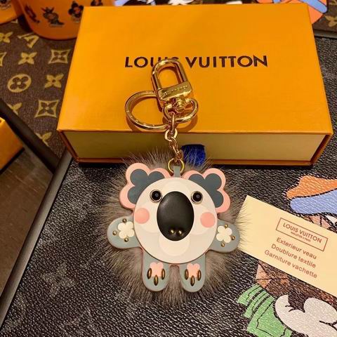 V keyring 粉猪,考拉,猫咪,熊猫 (3)
