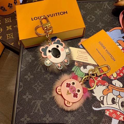 V keyring 粉猪,考拉,猫咪,熊猫 (5)