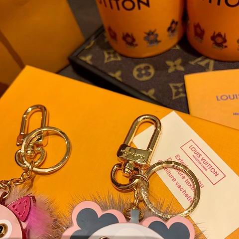 V keyring 粉猪,考拉,猫咪,熊猫 (7)