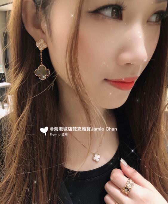 Van Cleef & Arpels earring 04lyh07 (7)