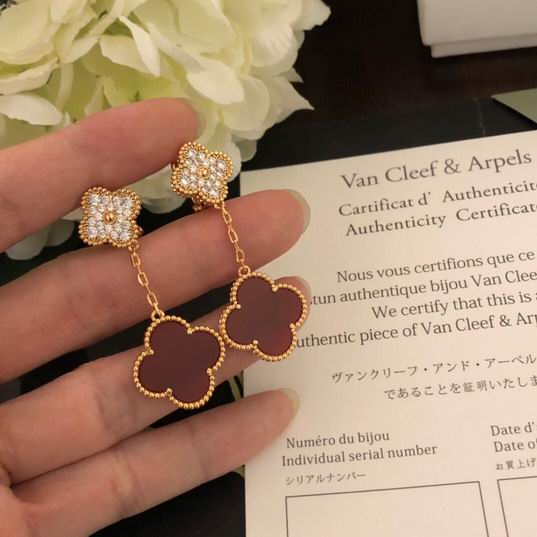 Van Cleef & Arpels earring 04lyh09  (4)