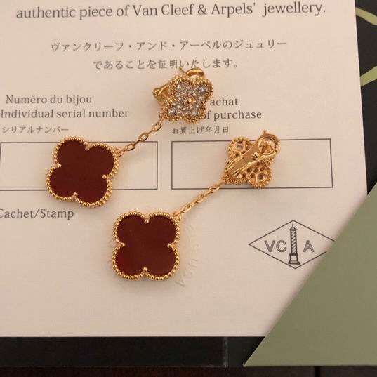 Van Cleef & Arpels earring 04lyh09  (5)