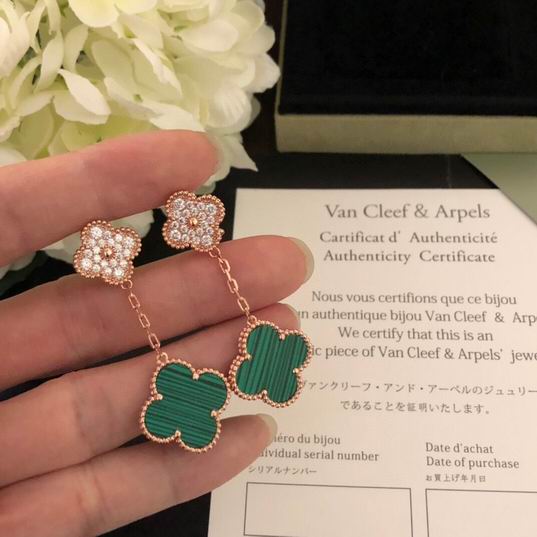 Van Cleef & Arpels earring 04lyh09  (7)