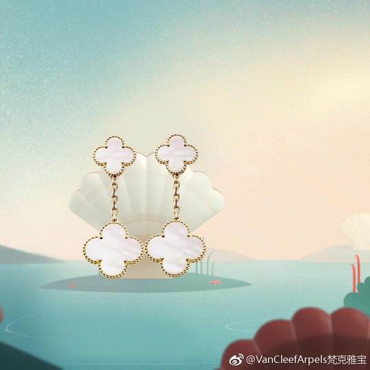 Van Cleef & Arpels earring 05lyh17 (13)