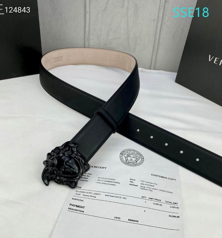 Versace Belt 40mmX95-125cm XH (25)