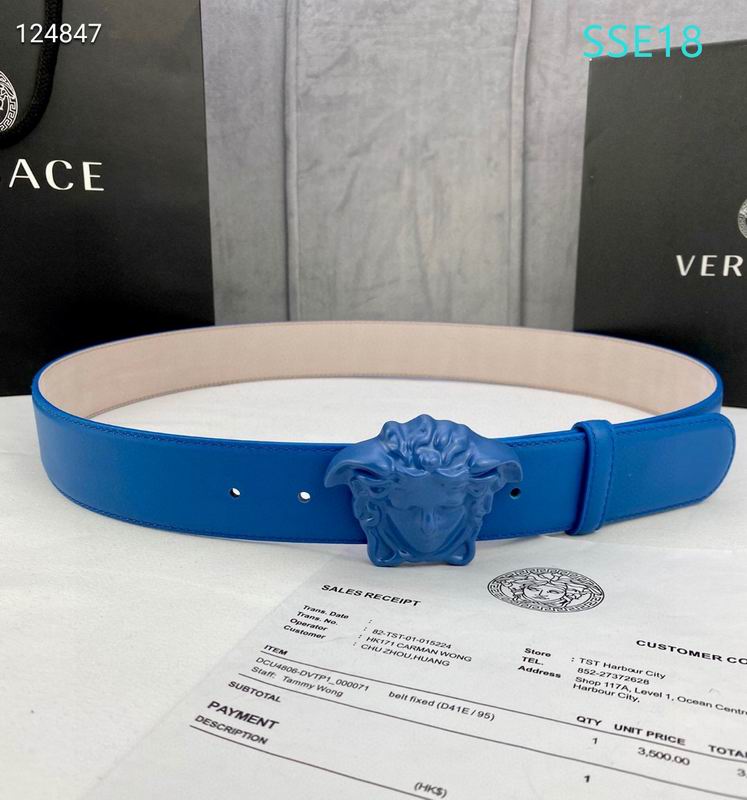 Versace Belt 40mmX95-125cm XH (38)