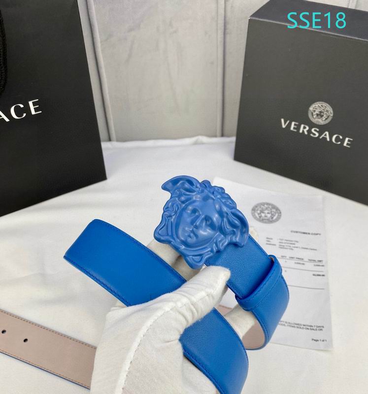 Versace Belt 40mmX95-125cm XH (40)