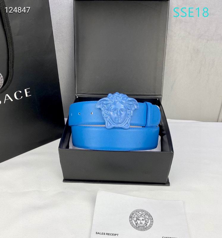 Versace Belt 40mmX95-125cm XH (41)