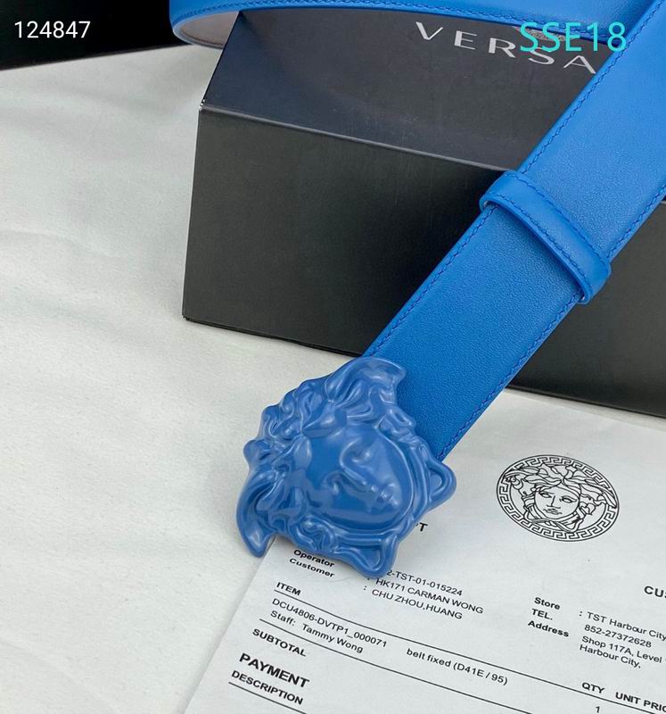 Versace Belt 40mmX95-125cm XH (43)