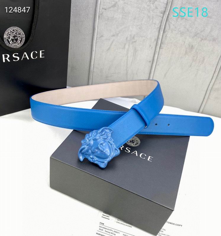 Versace Belt 40mmX95-125cm XH (45)